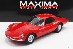 Maxima Alfa romeo Giulia Tz2 Coupe Pininfarina 1965 1:18 Alfa červená
