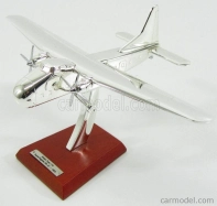 Edicola Bristol Type 170 Superfreighter Mk32 Airplane 1953 - 10.5cm X 16cm 1:200 Chrome