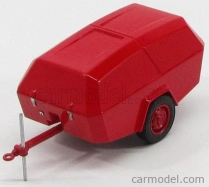Alerte Camiva Remorque Moto Pompe Pre Dodge Wc63 Truck 1:43 Red