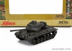 Schuco Tank M47 Tank German Army 1945 1:87 Vojenská Zelená