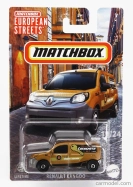 Mattel hot wheels Renault Kangoo Van Lochsmith 2015 1:64 Měď