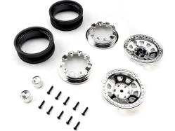 Axial disk 1.9 Raceline Daytona Beadlock, chróm (2)