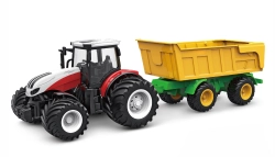 RC traktor se sklápěcím přívěsem 1:24