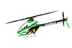 RC vrtulník M6 kit, zelená