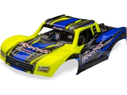 Traxxas karosérie Mini Slash žlutá