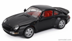 Edicola Porsche 911 Turbo Coupe 1995 1:43 čierna