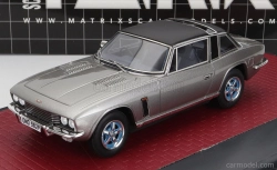 Matrix modely v mierke 1:43 Jensen Interceptor Siii Coupe 1975 Silver Black