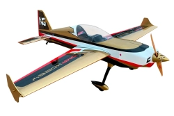 RC letadlo 67" Extra NG ARF 1,7m, zlatá