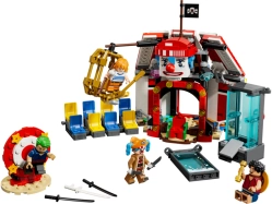 LEGO ONE PIECE - Klaun Buggy a jeho cirkusový stan