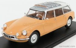 Edicola Citroen Id19 Break 1959 1:24 béžová svetlosivá