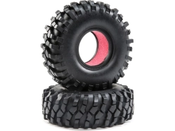 ECX Pneu s vložkou (2): 1:18 Temper G2
