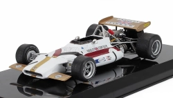 Edicola BRM - F1 P153 N 1 Belgium GP 1970 Pedro Rodriguez - Blister Box 1:24 White Gold