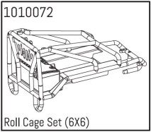 HBP240092 - (1010072) Roll Cage Set (6X6)