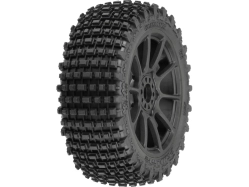 Pro-Line bike 3.3", pneumatiky Gladiator M2, čierny disk Mach 10 H17 (2)