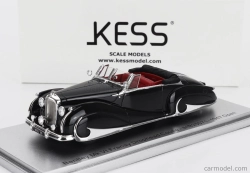Kess-model Bentley Mk Vi Sn.b25071 Franay Drophead Coupe Cabriolet Open 1947 1:43 Black
