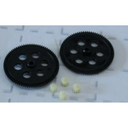 Hlavní převod včetně pastorku motoru DF models 9534