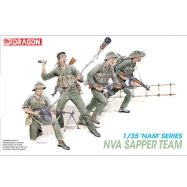Model Kit figúrky 3308 - NVA SAPPER TEAM (1:35)