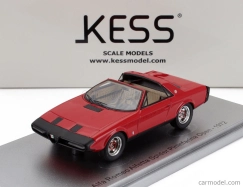 Kess-model Alfa romeo Alfetta Spider Pininfarina Open 1972 1:43 Red