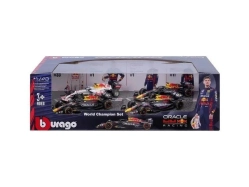 Bburago Red Bull Racing 1:43 #1 Max Verstappen (dárkový set 4ks)