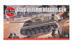 Airfix Stug III 75 mm (1 : 76) (Vintage)
