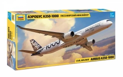 Zvezda Airbus A-350-1000 (1:144)