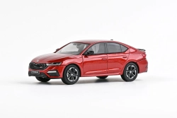 Abrex Škoda Octavia IV RS (2020) 1:43 - Oranžová Cayenne Metalíza