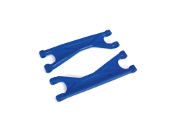 Traxxas ramená závesu kolies horné HD modré (2)