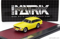 Matrix scale models Triumph Tr6 Shooting Brake Sw Station Wagon 1974 1:43 Žlutá