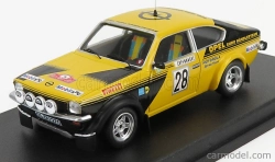Trofeu Opel Kadett C Gt/e (nočná verzia) N 28 Rally Montecarlo 1976 Anders Kullang - Claes Goran Andersson 1:43 žltá čierna