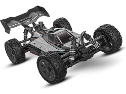 RC auto Traxxas Jato 1:8 4WD BL-2S RTR, čierne