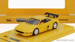 Tarmac Ferrari F355 Challenge 1995 1:64 žltá