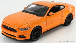 Maisto Ford USA Mustang 5.0 Gt Coupe 2015 1:24 Orange