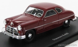 Autocult Staunau K400 Nemecko 1950 1:43 Tmavo červená
