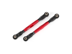 Traxxas ojnica 88 mm hliníková červená (2)