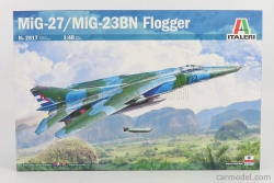 Italeri Mikoyan-gurevich Mig-27 23bn Lietadlo vojenské 1971 1:48 /