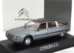 Norev Citroen Cx Turbo 2 Prestige 1986 1:43 Grey