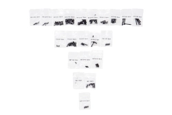 Kompletná sada skrutiek Xmid