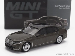 Mini-gt BMW radu 7 Alpina B7 Xdrive Lhd 2023 1:64 sivá