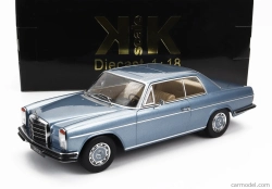 Kk-scale Mercedes benz 280c/8 (w114) Coupe 1969 1:18 Light Blue Met