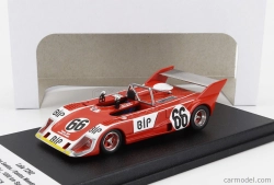 Trofeu Lola T292 N 66 Winner Sport 2.0l Trieda 1000km Spa 1973 Carlos Santos - Santos Mendonca 1:43 Červená Biela