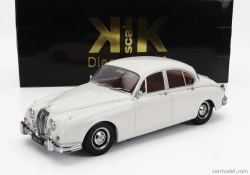 Daimler 250 V6 Lhd 1962 - Hnedý interiér 1:18 Biela