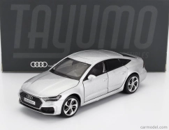 Tayumo Audi A7 2018 1:32 strieborná