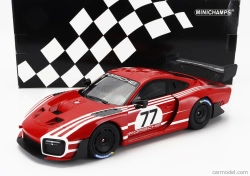 Minichamps Porsche 935/19 N 77 Base 911 991-2 Gt2 Rs 2018 1:18 červená