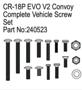 HBP240523 - Complete Vehicle Screw Set, Convoy EVO V2