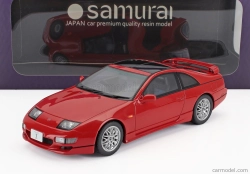 Kyosho Nissan Fairlady Z (z32) 1989 1:18 Red