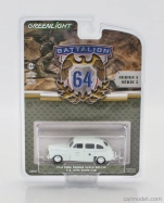 Greenlight Ford usa Fordor Super Deluxe Usa Navy 1946 1:64 Vojenská Šedá