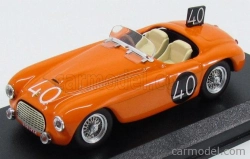 Art-model Ferrari 166mm Barchetta Spider N 40 Spa 1949 Roosdorp - De Ridder 1:43 Orange