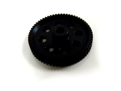 Prevodové koleso oceľové 64 zubov (modul 0,6)