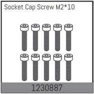 1230887 - M2*10 Socket Cap Screw Set (10)