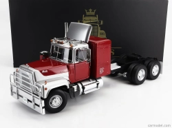 Road-kings Mack Rl700l ťahač 3-assi 1974 1:18 červená strieborná